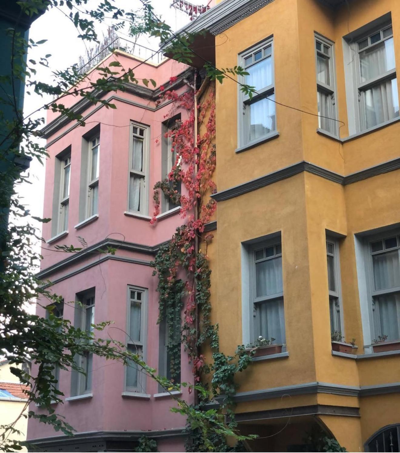Tatil Evi Golden Horn Views From The Saffron House In Old İstanbul