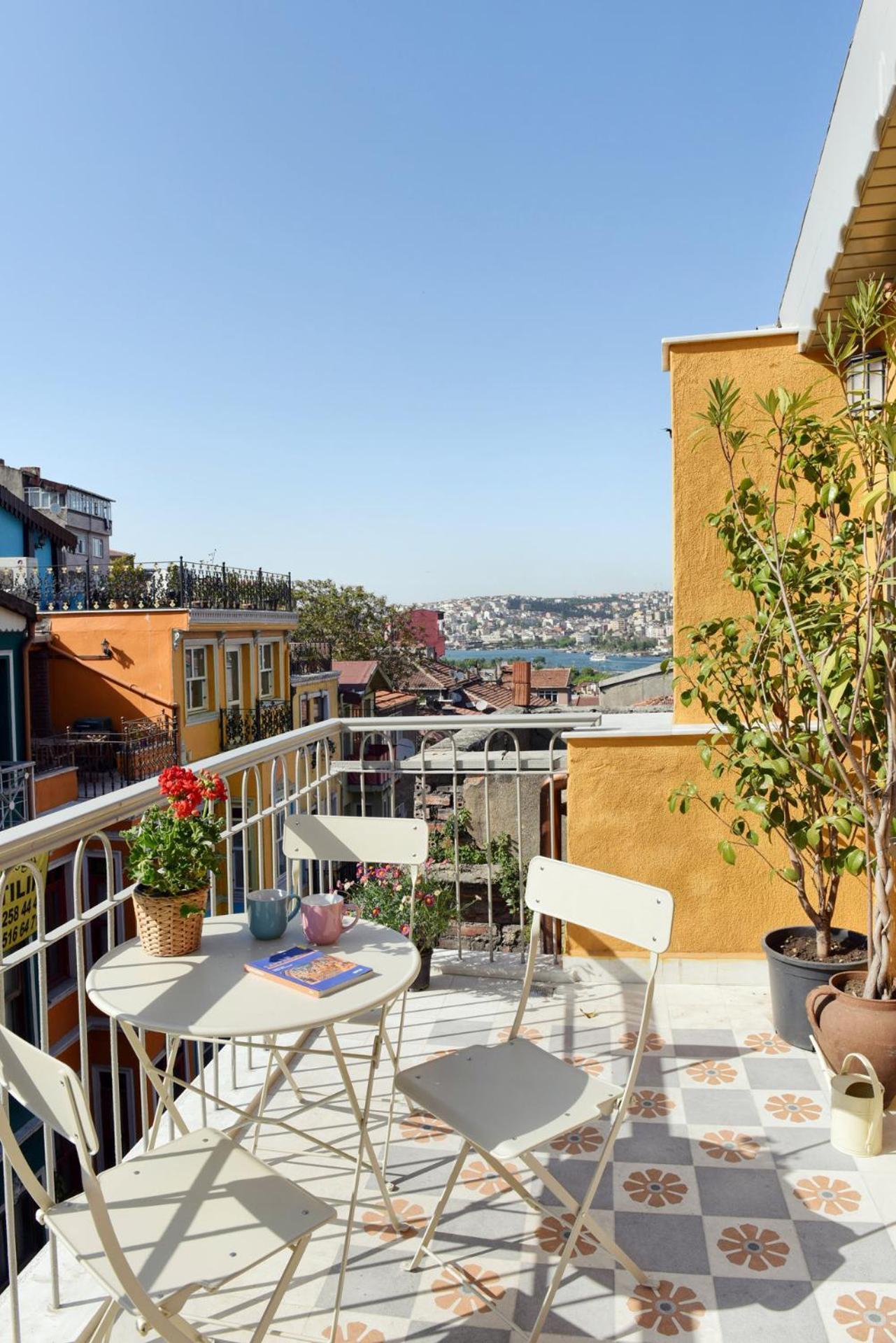 Casa vacanze Golden Horn Views From The Saffron House In Old Provincia di Istanbul